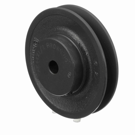 Browning 1 Groove Cast Iron FHP - Finished Bore Sheave - AK44X1/2 AK44X1/2